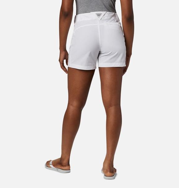 Columbia Coral Point III Shorts White For Women's NZ50431 New Zealand